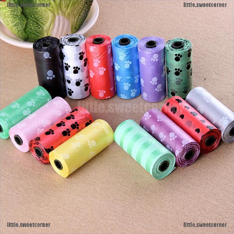 1 Cuộn / 15 Túi Đựng Chất Thải