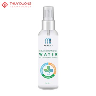Xịt kháng khuẩn cá nhân MC Pharma