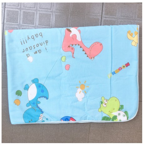 Tấm Lót Thảm Chống Thấm 3 Lớp Cho Bé Size Lớn 80x100cm