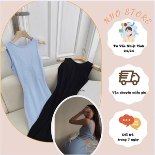 Đầm body thun gân soắn lưng - đầm body chéo ngực siêu xinh - freeship - hàng cao cấp loại 1