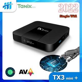 Android TV Box TX3 mini Plus 2022 - Android 11, Amlogic S905W2, Ram 2GB, Single Wifi