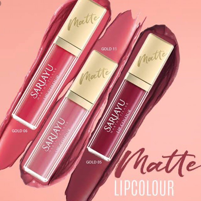 (Hàng Mới Về) Son Lì Sariayu Lên Màu Chuẩn Đẹp | BigBuy360 - bigbuy360.vn