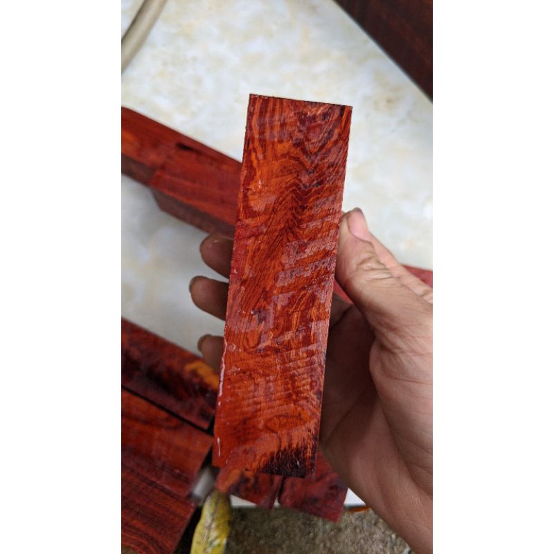 phôi gỗ sơn huyết