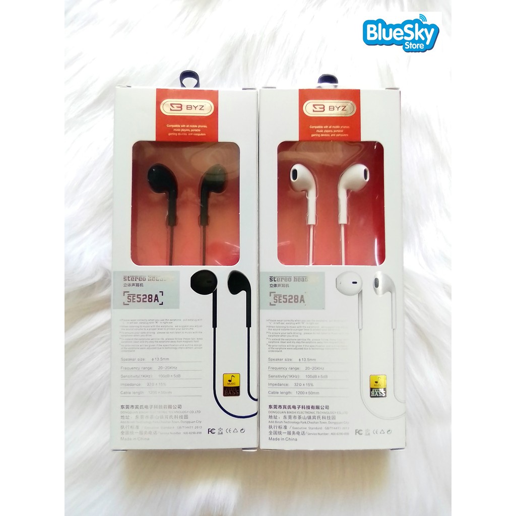 Tai nghe SE528A,  SE386A  Âm thanh to rõ, nghe nhạc cực hay - Có mic đàm thoại, nút bấm điều khiển tai04