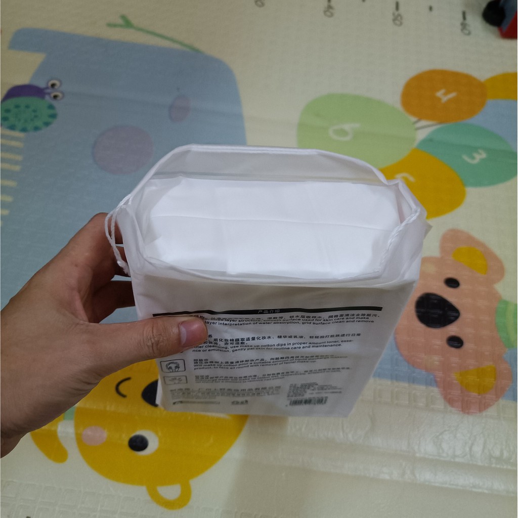 Bông Tẩy Trang Lameila 222 Miếng Hàng Nội Địa Trung - Amora Skinlab | BigBuy360 - bigbuy360.vn