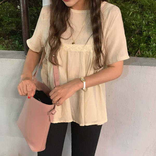 Áo Sơ Mi Tay Ngắn Dáng Rộng Thiết Kế Mới Thời Trang Mùa Hè Theo Phong Cách retro Cho Nữ