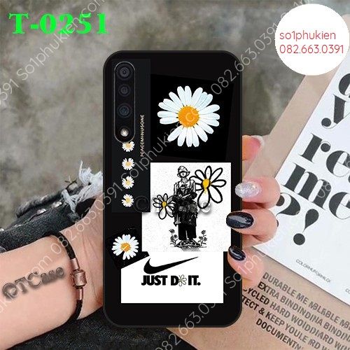 Ốp lưng dẻo đen Vsmart Live in hình Hoa Cúc Hot Trend
