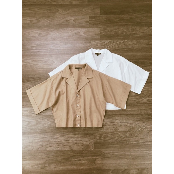 Áo linen nữ xuất xịn! thời trang nữ hàng hiệu Mixxo!