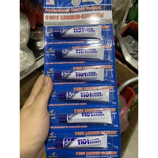 1 Tuýp Keo dán ron / gioăng 101 Thái Lan Giá Siêu Rẻ