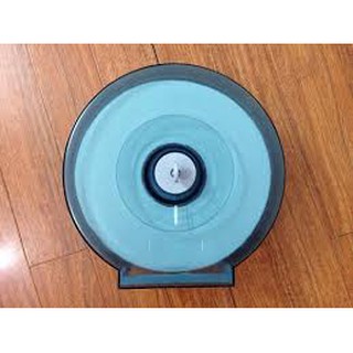 Hộp đựng giấy vệ sinh công nghiệp - chống mất giấy - nhựa cao cấp