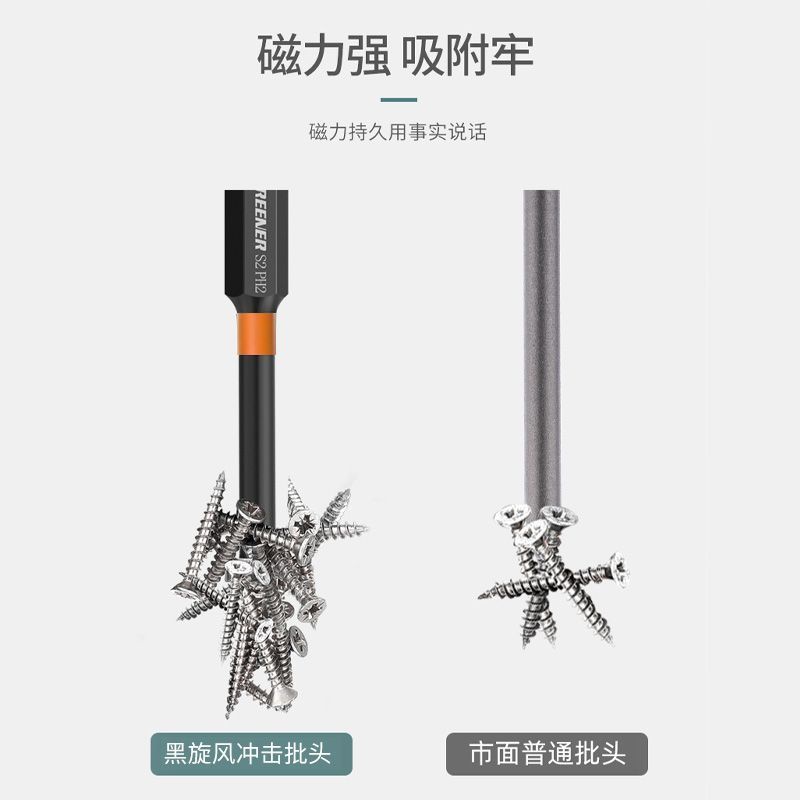 Mũi Khoan Công Nghiệp Phillips Từ Tính Siêu Cứng Chống Trượt