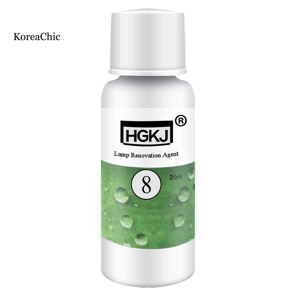 Dung Dịch Đánh Bóng Đèn Pha Ô Tô 20ml