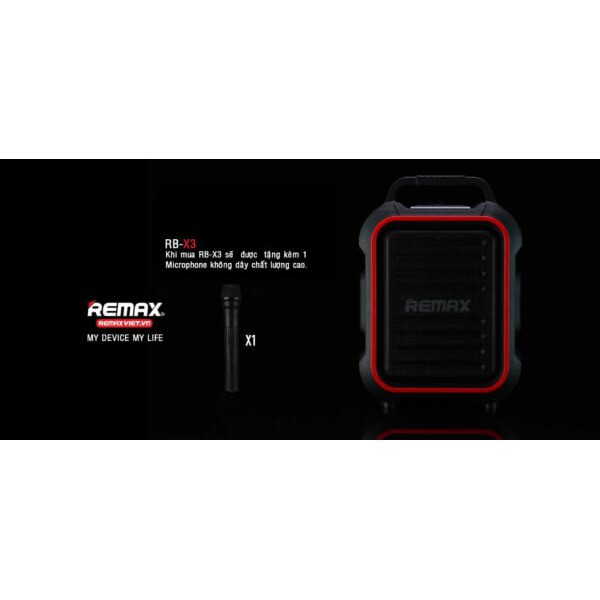 Loa Bluetooth Remax RB-X3