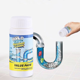 Lọ thông cống trắng wold 110g