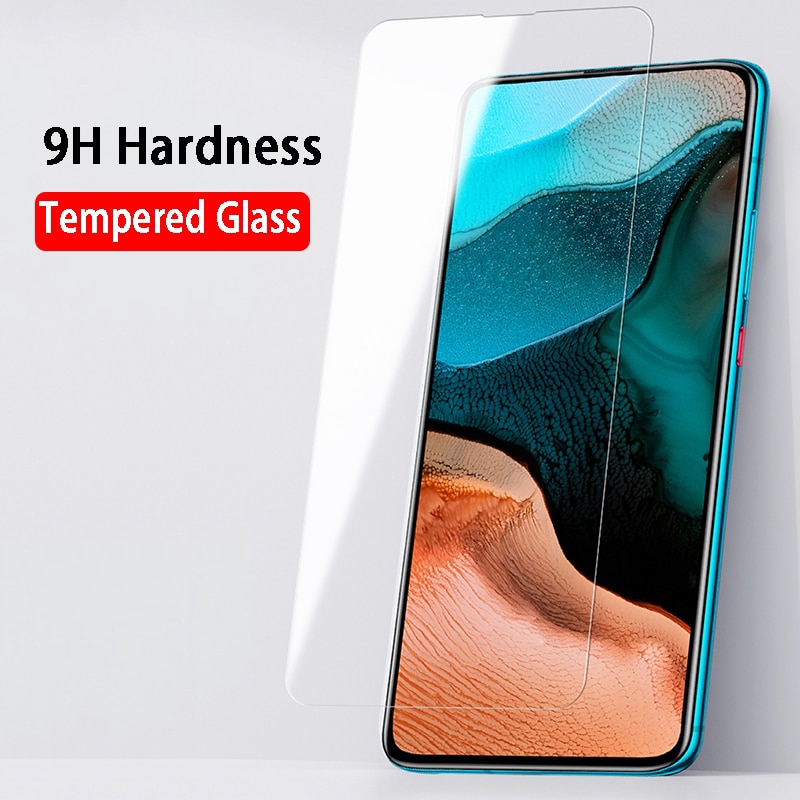 Set 3 Kính Cường Lực Bảo Vệ Màn Hình Điện Thoại Xiaomi Redmi K30 Pro Zoom 9h Kèm Phụ Kiện