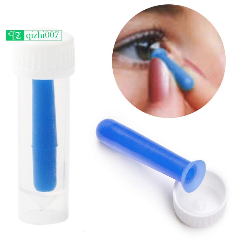 1 Dụng Cụ Chèn Kính Áp Tròng Cứng Và Dụng Cụ Tháo Gỡ Tiện Lợi