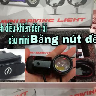 Mạch điều khiển bi cầu mini bằng nút rời