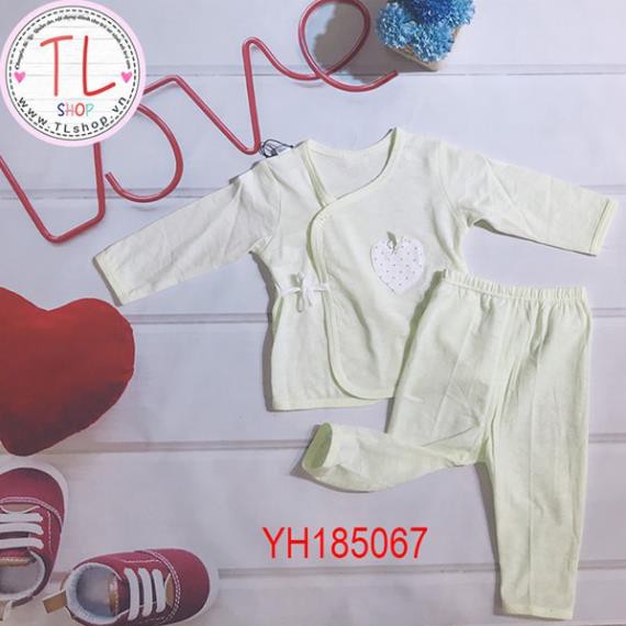 Thời trang trẻ em -Bộ áo quần cho bé hình trái tim- Quần áo bé trai - Bộ bé trai - Quần áo bé gái - Bộ bé gái