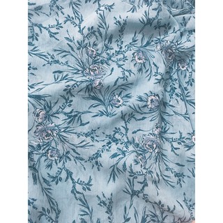 Voan gân/ chiffon gân