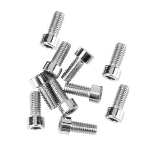 Bộ 10 ốc vít gắn bình nước xe đạp
