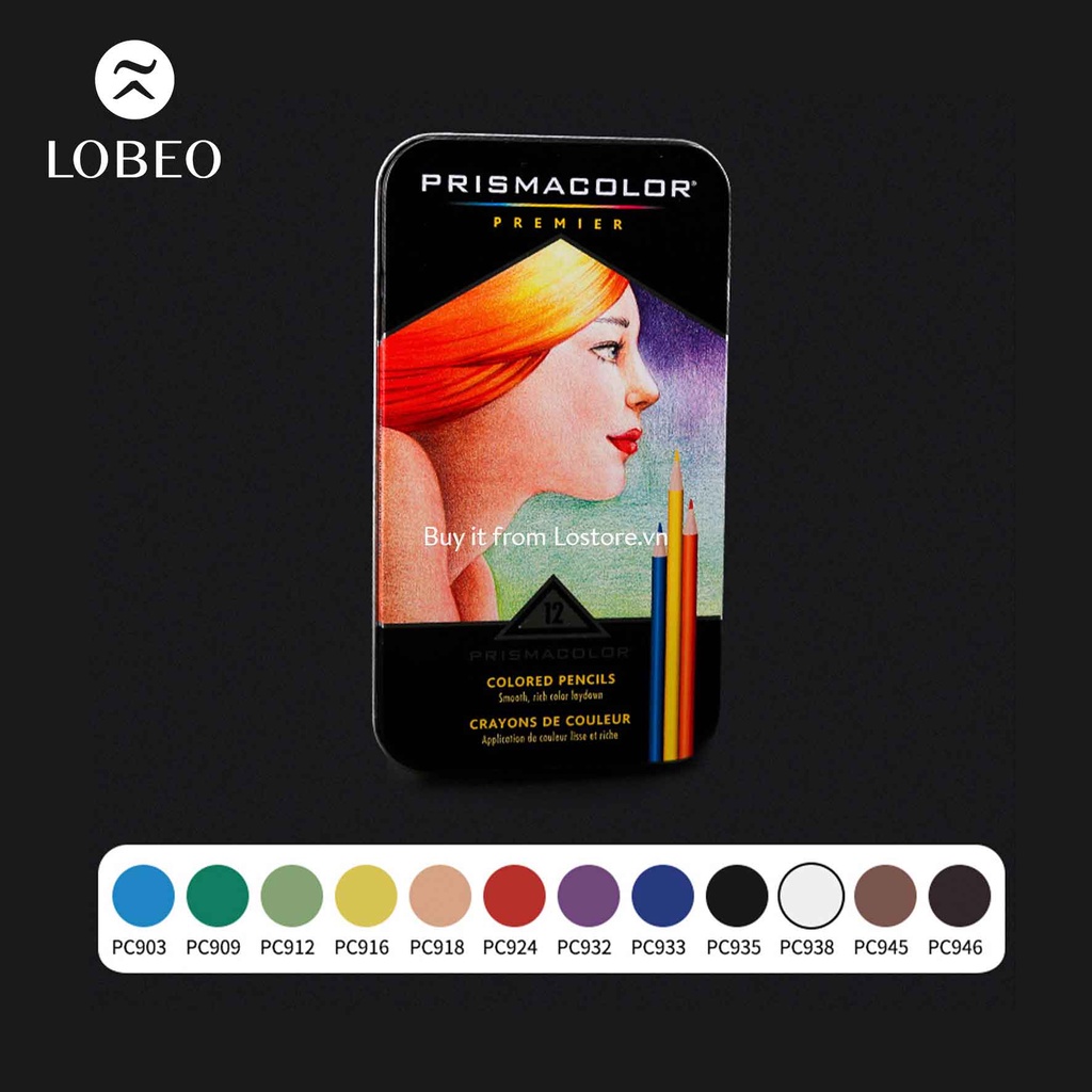 [ LỖ STORE ] Màu Chì Khô Prismacolor