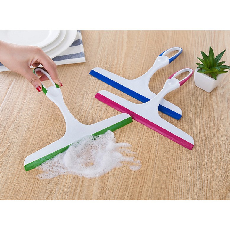 [Tổng Kho Sỉ] Chổi Lau Kính T1 Tiện Dụng - Cây Dụng Cụ Gạt Kiếng Cầm Tay