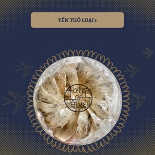 TỔ YẾN THÔ LOẠI 1 Cao Cấp Loại Còn Lông HOÀNG GIA YẾN VIỆT Nha Trang (TẶNG KÈM Nhíp + Đường + Táo Đỏ)