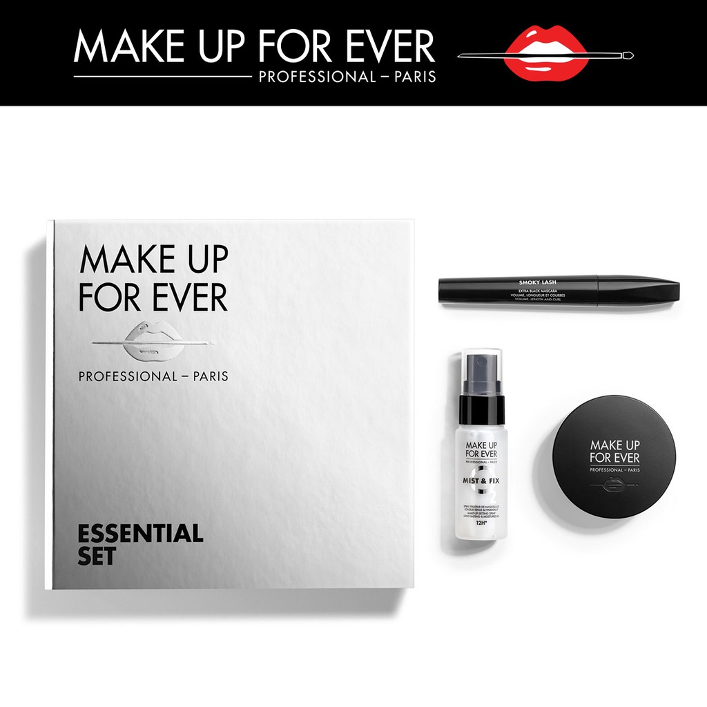 [Mã FMCGM100 - 10% đơn 500K] Make Up For Ever - Bộ sản phẩm trang điểm Holiday Essential Set (Limited Edition)