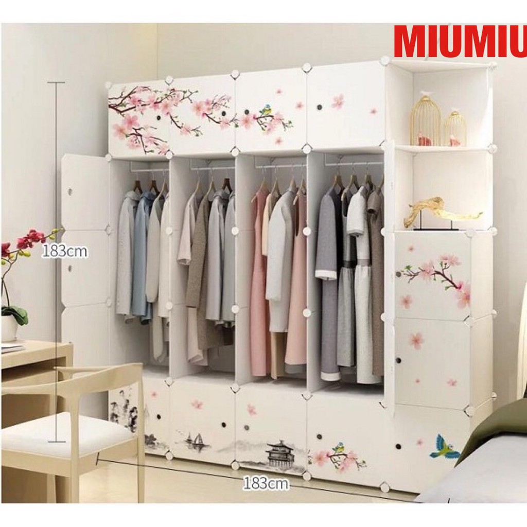 TỦ 25 NGĂN- THÂN TRẮNG HOA ANH ĐÀO 22N3X-