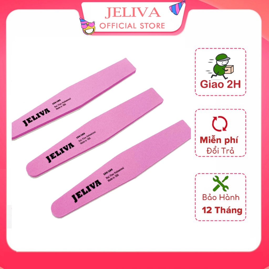 Buffer móng, phao dũa móng Jeliva