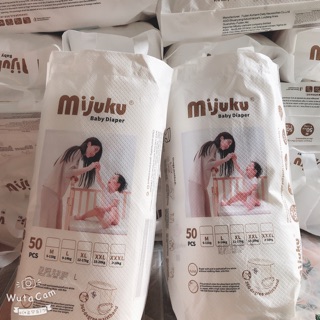 Bỉm quần Mijuku xuất Nhật 100M/100L/100XL