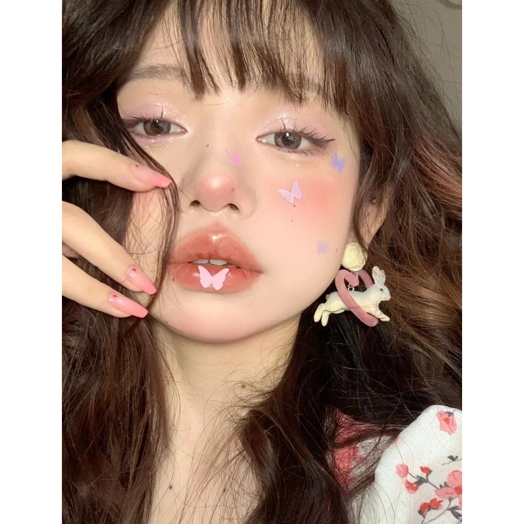 Bảng Phấn Mắt 3 Màu Lì / Nhũ Ngọc Trai Lấp Lánh Trang Điểm Làm Đẹp Lâu Trôi