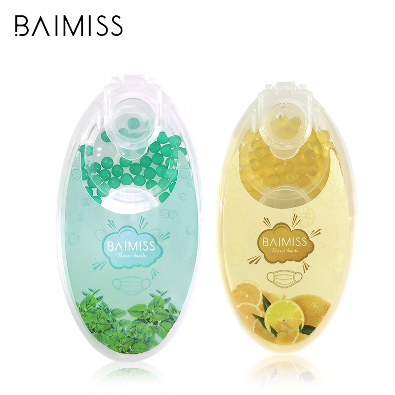 BAIMISS Hạt hương thơm tươi Mặt nạ dùng một lần 100 chiếc