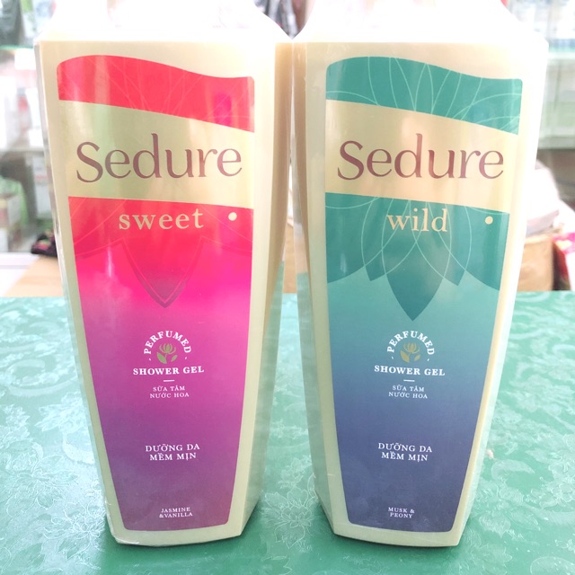 Sữa Tắm Nước Hoa Sedure Wild