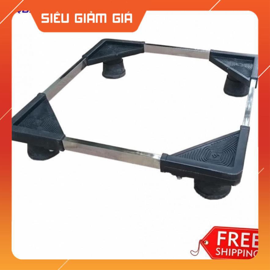 [Giảm Sốc] Kệ Kê Chân Máy Giặt Tủ Lạnh điều chỉnh được kích thước
