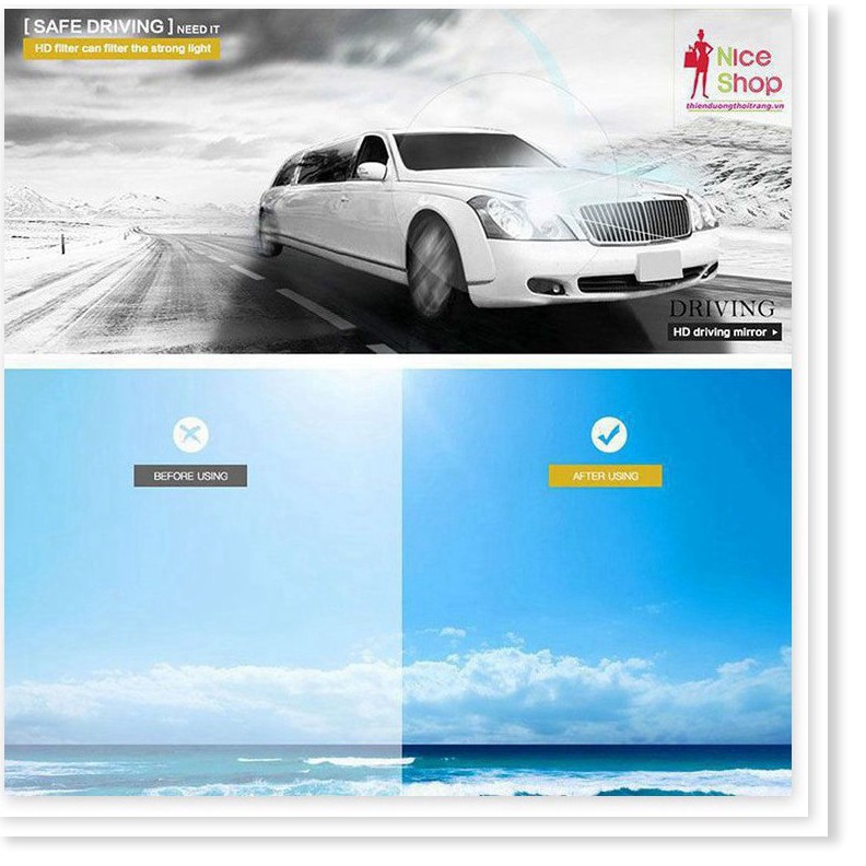 Xả Kho - Mắt kính mát thời trang phong cách mùa hè chống chói bảo vệ mắt trước tia cực tím | BigBuy360 - bigbuy360.vn