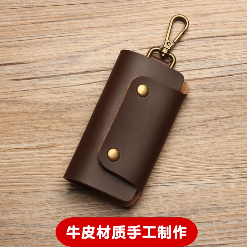 Túi Da Ngựa Đựng Chìa Khóa Phong Cách Vintage Vintage Cho Văn Phòng Mejet Remongok Remotemia3.26