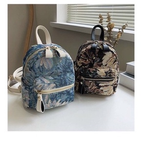 Balo nữ đẹp họa tiết hoa 3D thời trang HQ 231