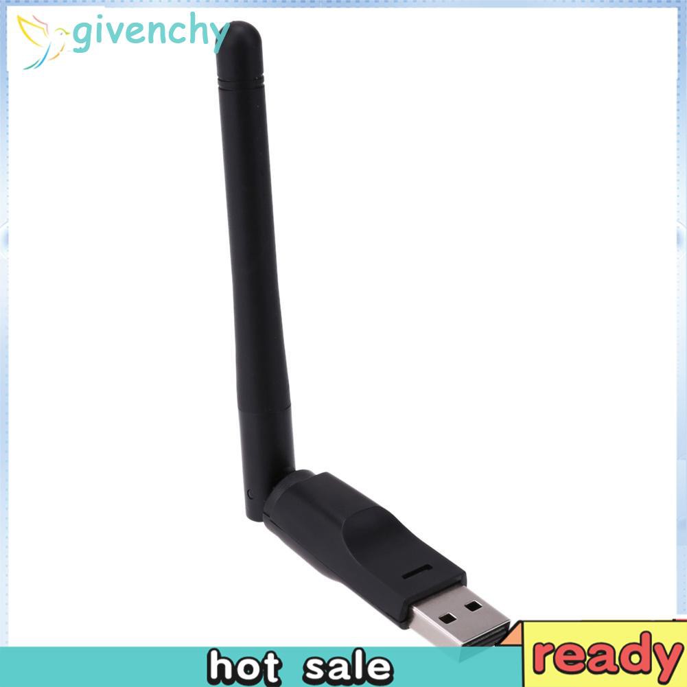 Ăng Ten Mini 150mbps 2dbi 802.11b / N / G Cho Pc Laptop