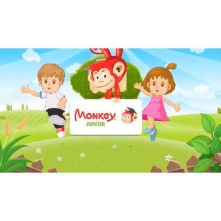 Bộ flash card với Monkey Junior 1 năm