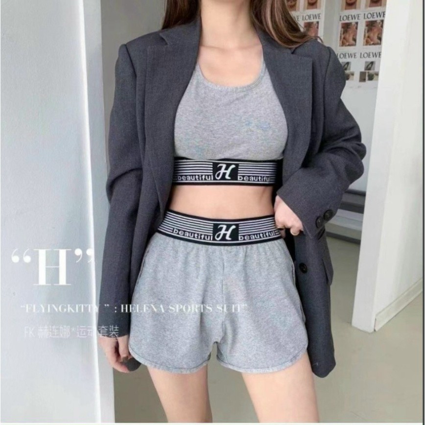 Bộ tập, Bộ đồ tập Gym, Yoga Cotton nữ chất đẹp co giản thoáng khí mã LM BT6688 coco land - chất bền