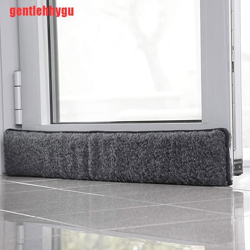 [gentlehhygu]Winter Strip Door Window Seal Warm Windproof Strip Self-Adhesive Imitation Wool