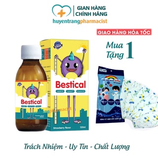 Bestical bổ sung Canxi vitamin d3 k2 giúp xương và răng chắc khỏe Bestcal