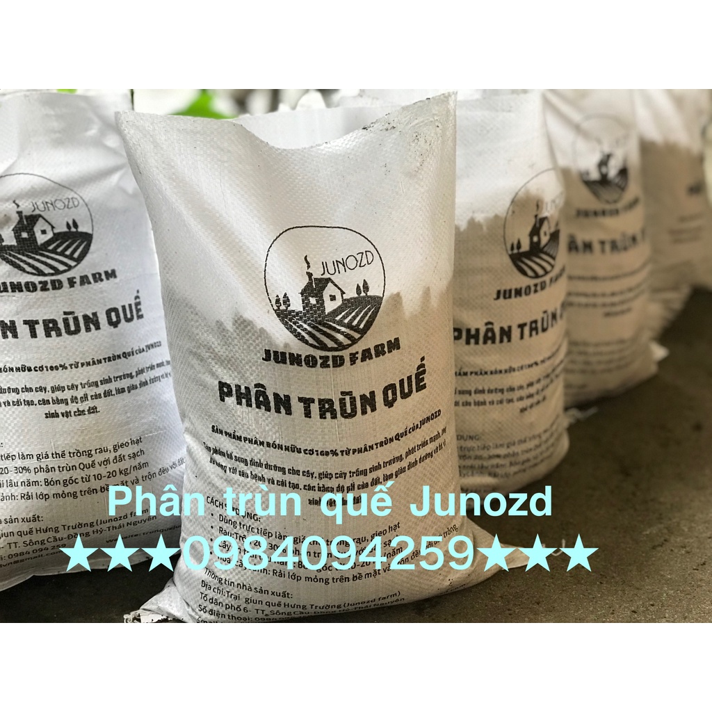 Phân trùn quế dạng bột