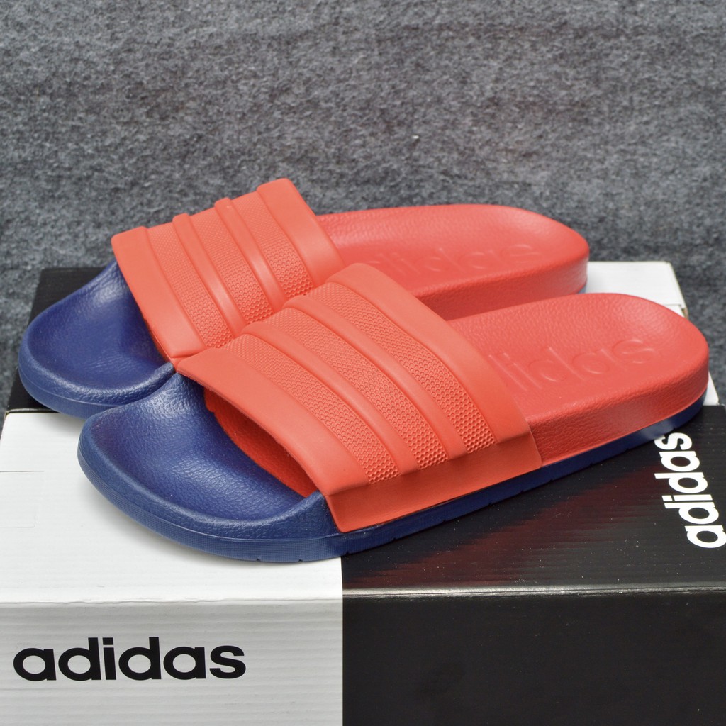 Dép đi mưa chính hãng Adidas Sample dương đỏ