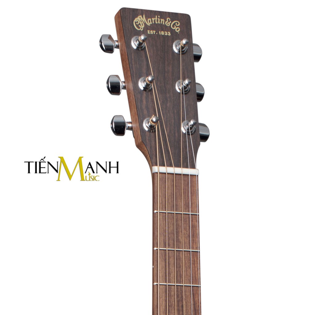 Đàn Guitar Acoustic Martin X Series D-X2E Gỗ Mahogany Sitka Spruce Ghi ta DX2E Kèm Bao Đựng - Chính Hãng