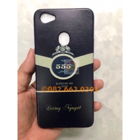 Ốp lưng oppo các dòng in hình bao thuốc lá