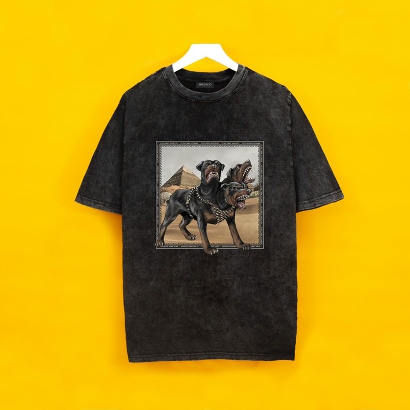 Áo thun Mikenco Ceberus