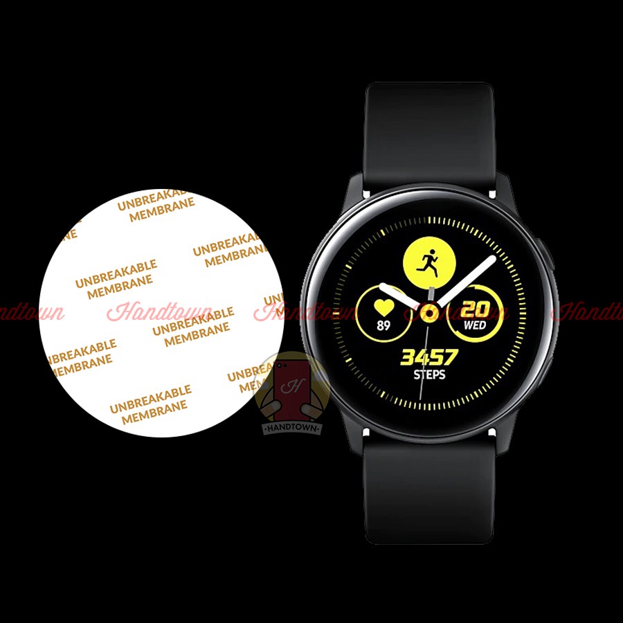 Miếng Dán Màn Hình Mặt Trước PPF Dành Cho Samsung Galaxy Watch Active 1 / Watch Active 2 40 44 mm