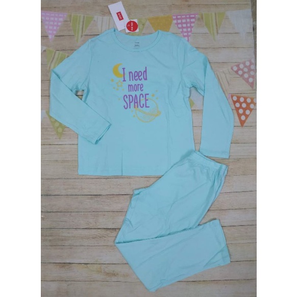 Bộ cotton mặc nhà bé gái Canifa